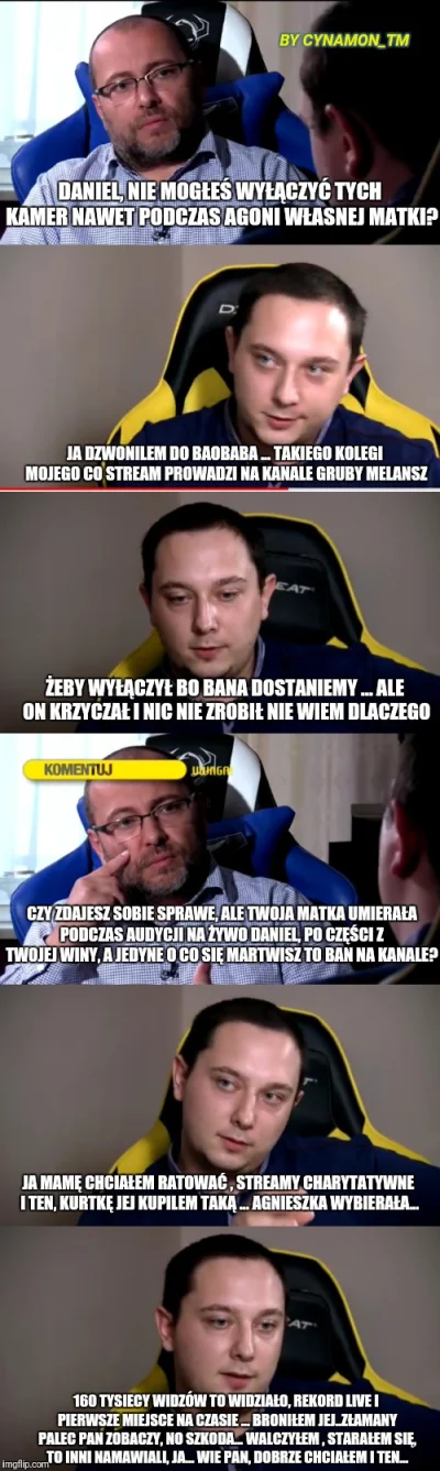 C.....M - Szef syntetycznej mafii, rapowy beton zmieniam w żel,
Lecę tak od pierwsze...