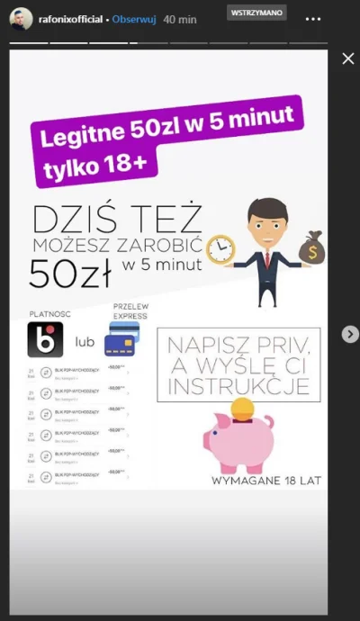 Obludnikk - UWAGA RAFONIXOWI KOŃCZY SIĘ KASA WIĘC PROMUJE MOŻLIWY SCAM. NORMALNIE W T...