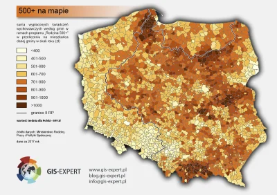 Lifelike - #polska #mapy #kartografiaekstremalna #500plus #ciekawostki