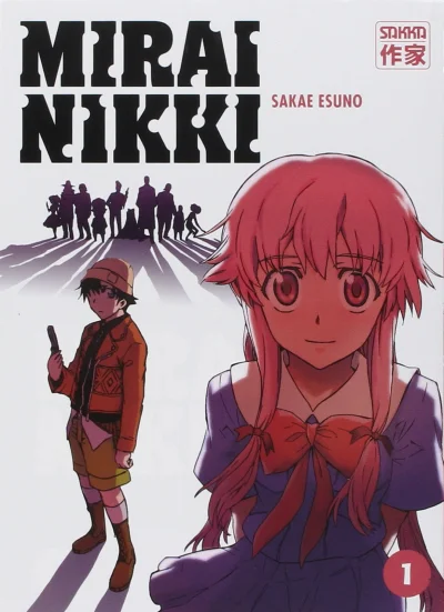 H.....a - #animedyskusja 
Polecicie coś podobnego do Death Note albo Mirai Nikki?

...