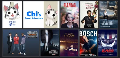 upflixpl - Aktualizacja oferty Amazon Prime Video Polska

Dodane polskie napisy:
+...