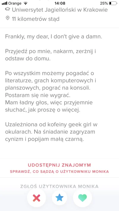 zielonasiodemka - I to rozumiem 

##!$%@? #tinder #rozowepaski #podrywajzwykopem