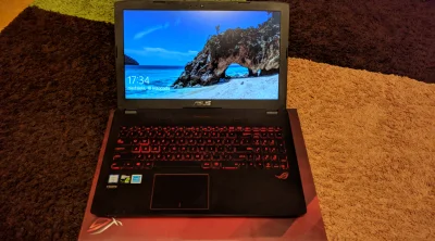 Matisonn - Mireczki mam na sprzedaż laptopa asus gl552 wersja z i5 6300hq, gtx960m 4G...