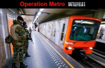 mirek_januszy - Operacja Metro ( ͡° ͜ʖ ͡°)

#bf3 #heheszki #gry #smieszneobrazki