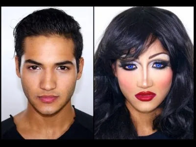 starnak - Drag Queen Make Up Tutorial