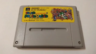 xerxes931 - Dobry wieczór.
Sprzedaję gry na Super Famicoma (i jedną na Nintendo 64 :...