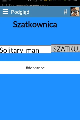 Solitary_Man - Zrobiło mi się przykro #wykopowaszatkownica #szatkownica