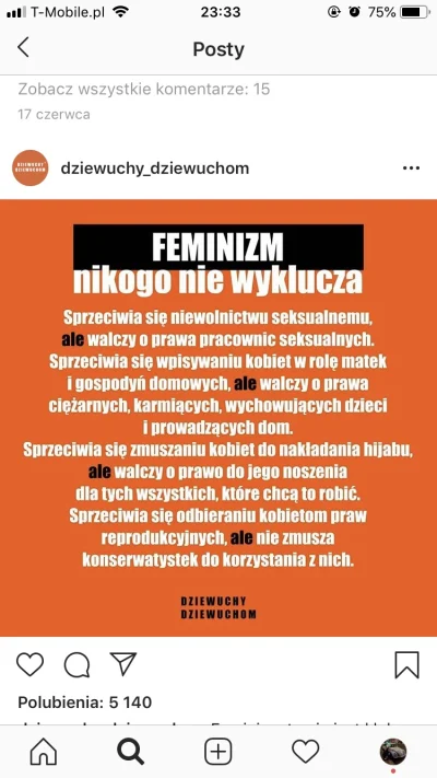 Hiobe - Czytam te wpisy i powiem że to jest jeden rak...
#logikarozowychpaskow #femin...