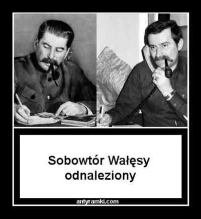 czokowafelek - #lechwalesacontent #bolek #walesa #lechwalesa #komunizm #tw #sobowtor ...