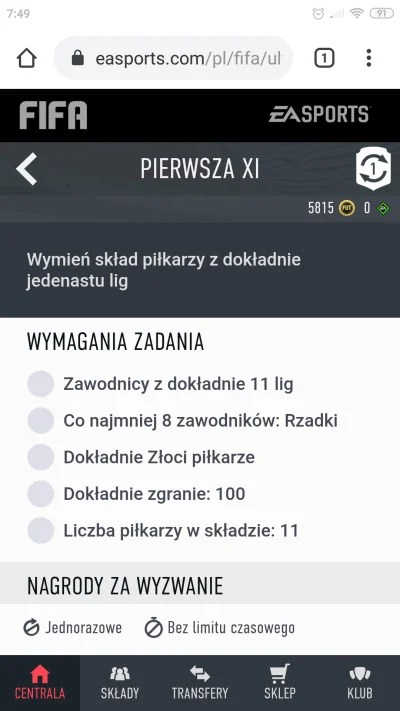 pitrek0090 - Pomoże ktoś wykonać to sbc? 
#fut