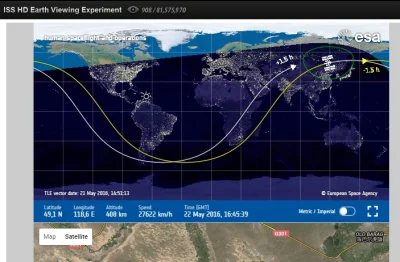 susik93 - #iss #kosmos Mirki, coś się odwaliło mi na http://eol.jsc.nasa.gov/HDEV/......