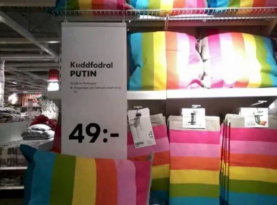 Z.....n - #ikea #heheszki #putin
Co za trolle