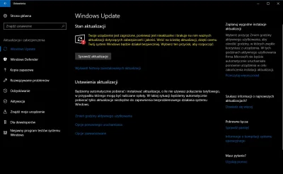 suszin - Od paru dni nie mogę zrobić aktualizacji w Windows Update, wyświetla się kom...