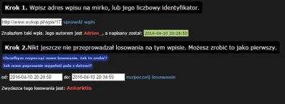 Adrian_ - Wygrał @Antarktis, smacznego ( ͡° ͜ʖ ͡°) Odezwij się na PW.