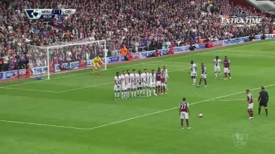 Minieri - Payet z kolejnym pięknym rogalem w okienko, niesamowity jest, West Ham - Cr...