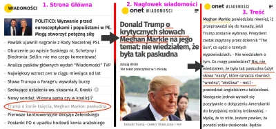 Stopowicz - Takie tam z onet.pl - jakość dziennikarska najwyższej klasy.
"Trump o ks...