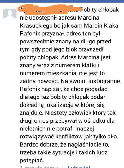 M.....3 - @siemankowitamwmojejkuchni widze ze dupsko ci sie pali i wymyslasz jakies d...