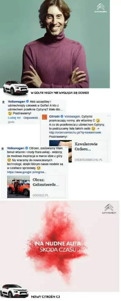 MartaMartuska - Citroën vs Volkswagen ( ͡º ͜ʖ͡º)( ͡º ͜ʖ͡º)( ͡° ͜ʖ ͡°)
#citroen #volks...