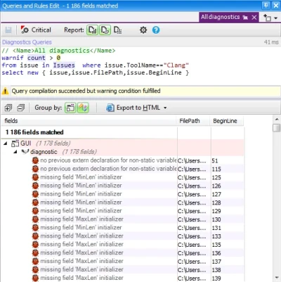 m.....q - What Clang can tell you about your Visual C++ projects

http://www.codergea...