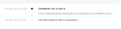 Kohrd - @skinnyhaunter: Może szukają wymówek dla zgubienia paczki. Moja paczka w inpo...