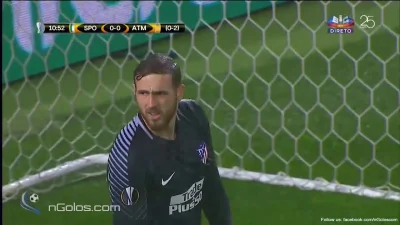 Minieri - Jan Oblak vs Sporting
#mecz #meczgif #paradagif