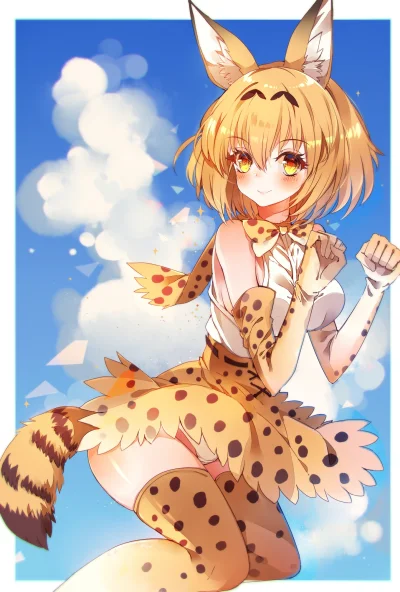 l.....f - #randomanimeshit #kemonofriends #serval #kemonomimi #zakolanowkianime #pant...