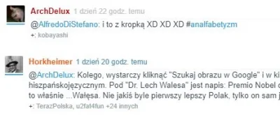 ArchDelux - @Polanin: coś mi tu nie pasuje w Twojej matematyce. Nad moim postem nie w...