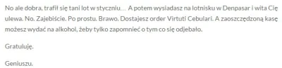 inrzynier - @TheFriQ: dobry wpis, zawsze przed kupnem biletów zaczynam rozkmine czy j...