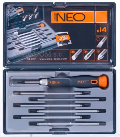 hrumque - @Alkath: jest jeszcze taki zestaw Neo Tools 04-227 - gdzie "bity" są napraw...