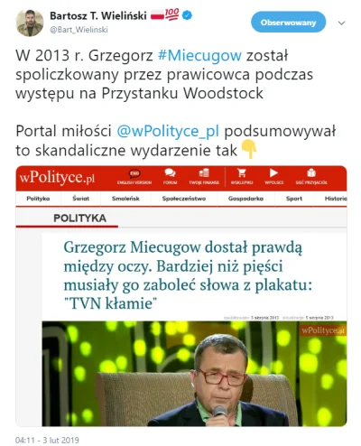 Parker_ - @Willy666: Można też powiedzieć, że dostała prawdę.