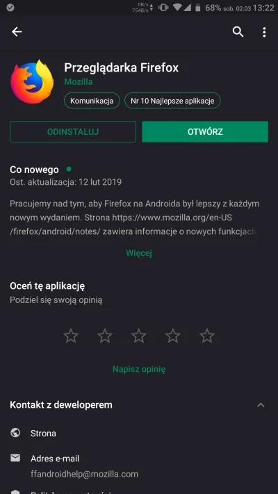 Atexor - @patryk-witczuk: mam gdzieś od 2 miesięcy, żadna nowość :)

A dark theme d...