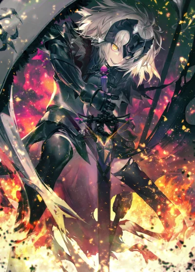 bakayarou - #randomanimeshit #fate #fategrandorder #jeannealter #zakolanowkianime #gi...