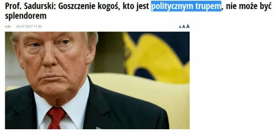 pzkpfw - #polityka #4konserwy #trump
Polskojęzyczni w amoku, dupska pękają. O Obamie ...