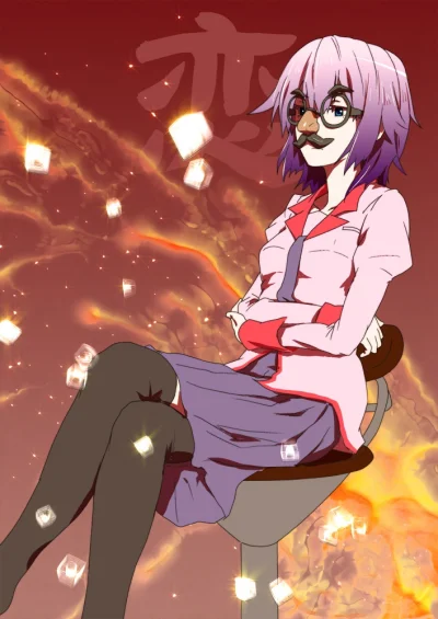 Banri - #randomanimeshit #bakemonogatari #senjougahara #hitagi