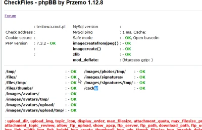 c.....7 - Udało mi się uruchomić phpBB2 by Przemo na PHP 7 i ze wsparciem UTF-8 xDDDD...
