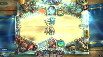 tallman - #hearthstone
Przeciwnik na arenie w 3 turze zagrał Mistcallera z portalu.
...