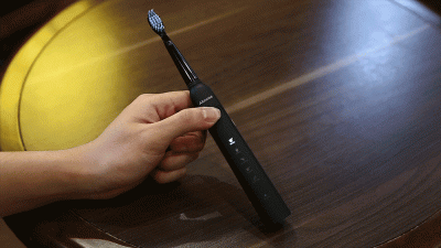 eternaljassie - Alfawise SG - 949 Sonic Electric Toothbrush - BLACK w dobrej cenie. T...