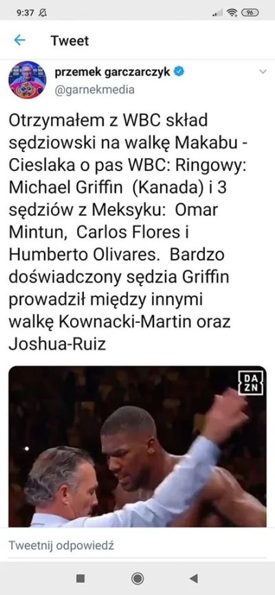 TomaszHajto111 - #boks