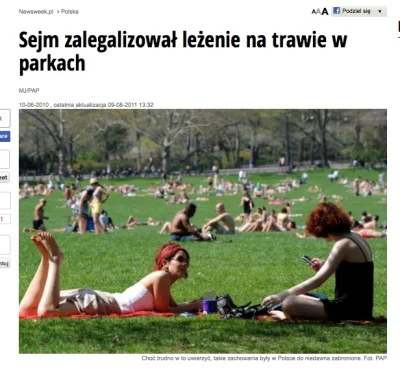 darosoldier - Kiedy naród krzyczał "legalize grass" to niezupełnie o to chodziło.
#h...