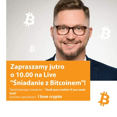 InPay - Już jutro kolejny Live! Śniadanie z Bitcoinem!
#bitcoin #kryptowaluty #ekono...