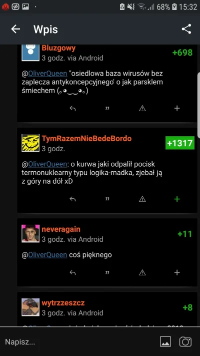 KamRadz - Kolega @TymRazemNieBedeBordo swoją kreatywnością, zdolnością piśmienniczą i...