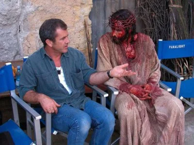 c.....i - Mel Gibson tłumaczy Jezusowi co to jest msza święta 
#wykopobrazajezusa #h...