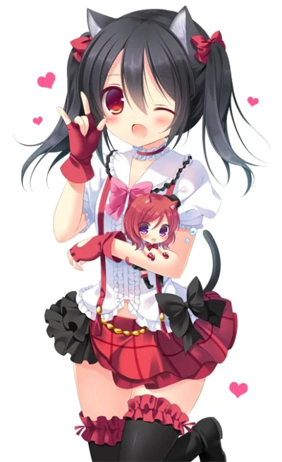 z.....s - #randomanimeshit #lovelive #nicoyazawa @zeligauskas #kemonomimi #neko 

#ao...