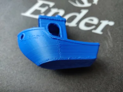 Duzy_Kotlet - Co może być przyczyną niedokładnego wydruku?
#ender3 #druk3d