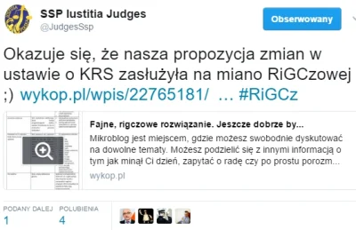 BarekMelka - patrz, @dajpanspokoj https://twitter.com/JudgesSsp/status/84175988939124...