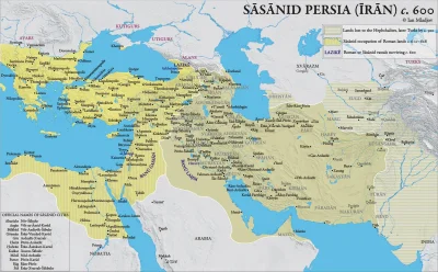 Camilli - Bliski Wschód za bardziej cywilizowanych czasów. 

SPOILER

#mapporn #m...