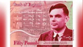 O.....k - Oto przyklad odrazajacej #homopropaganda - na nowym banknocie £50 znajdzie ...