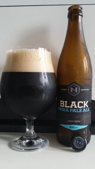 pestis - Piwo: Black India Pale Ale z Browaru Nepomucen
Styl: Black IPA
Ekstrakt: 1...