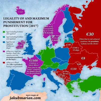 madever - #mapy #mapporn #europa #prawo #ciekawostki