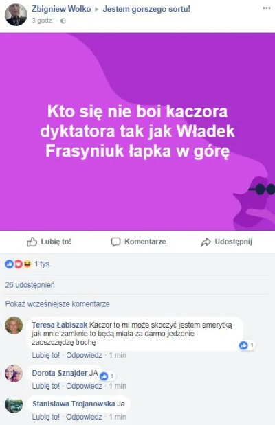 w.....s - #polityka #bekazkod